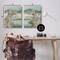 Stupell Industries Weimaraner Dog by Marsh 2 pc Canvas Wall Art Set Design by Grace Popp